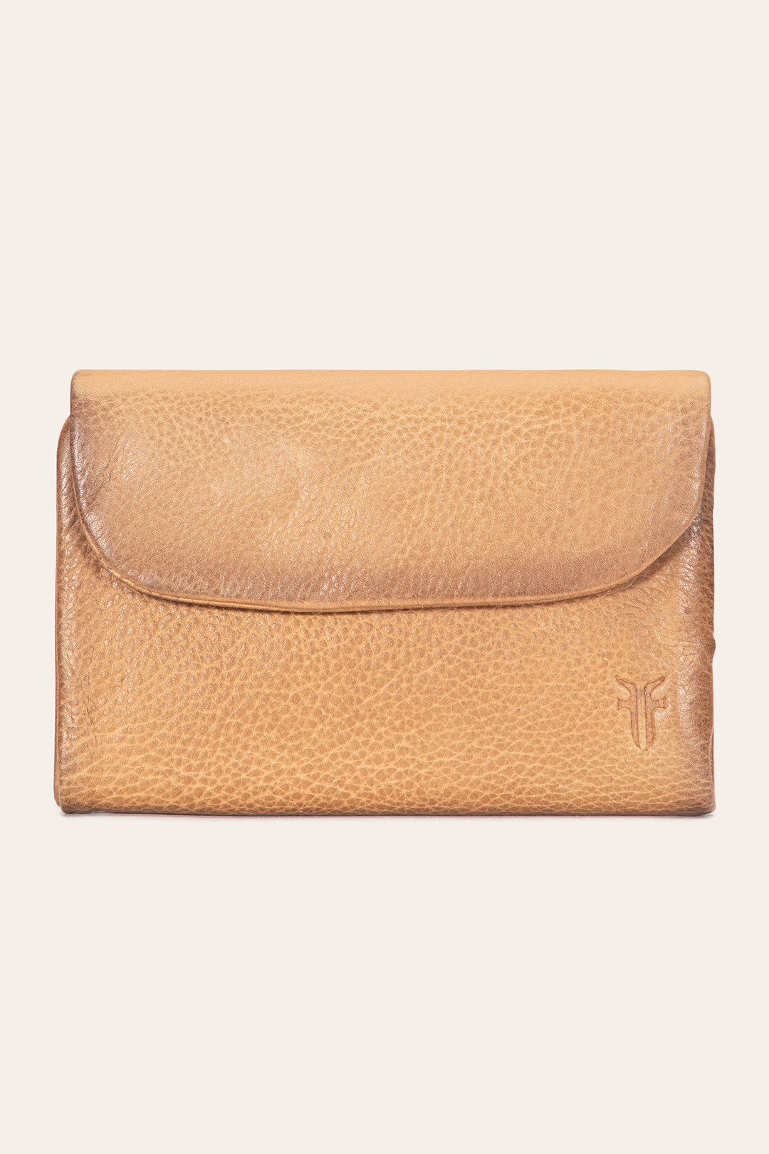 Frye Signature - Nora Beige Small Wallet