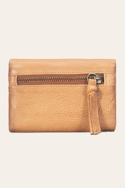 Frye Signature - Nora Beige Small Wallet