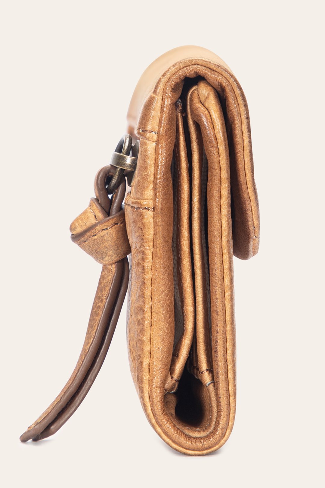 Frye Signature - Nora Beige Small Wallet