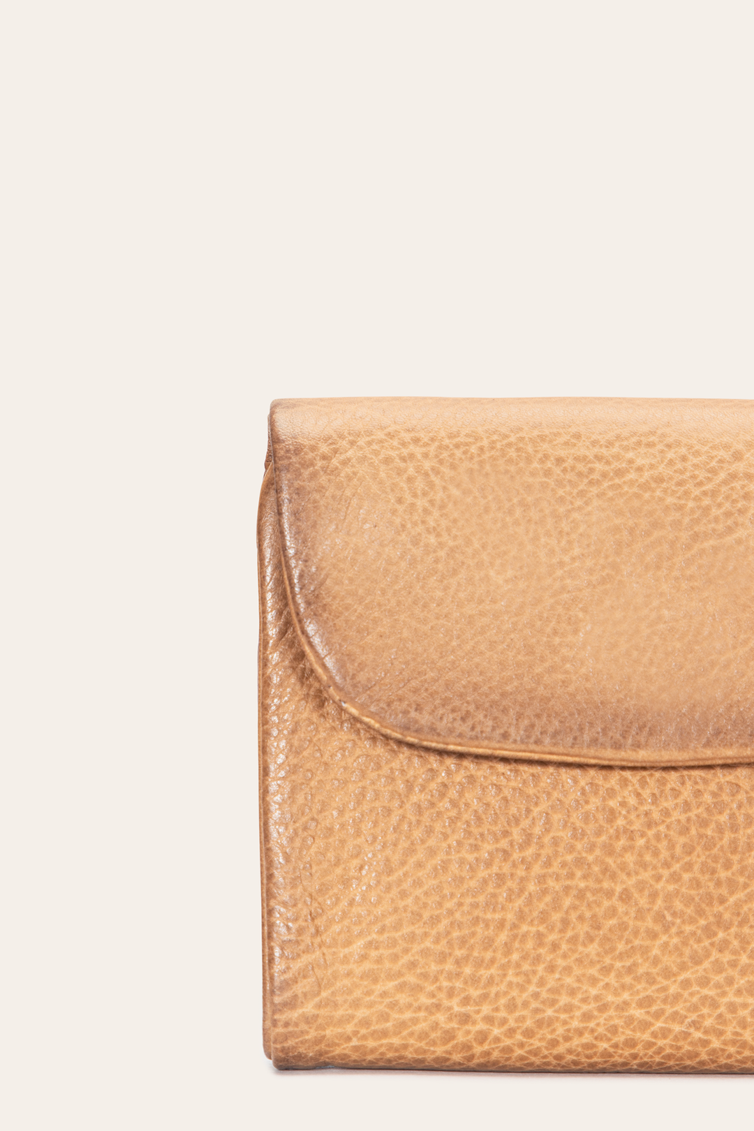Frye Signature - Nora Beige Small Wallet