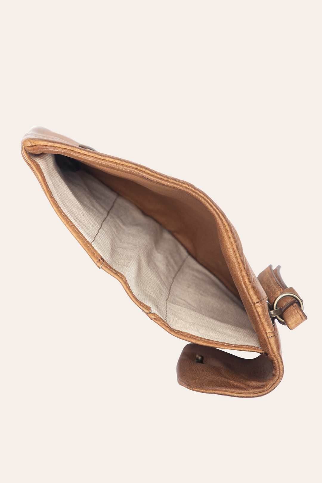 Frye Signature - Nora Beige Small Wallet
