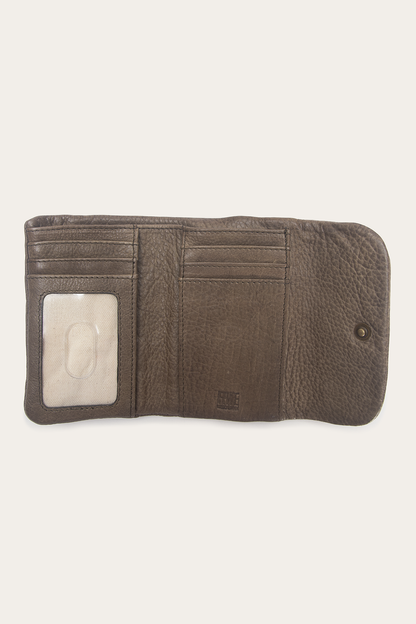 Frye Best Seller - Dusty Olive Nora Small Wallet