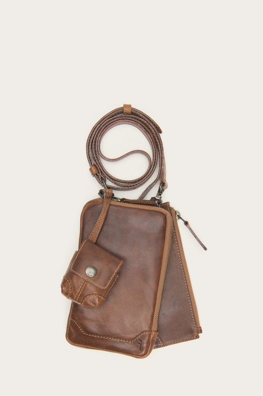 Frye Customer Favorite - Melissa Cognac 3 In 1 Crossbody