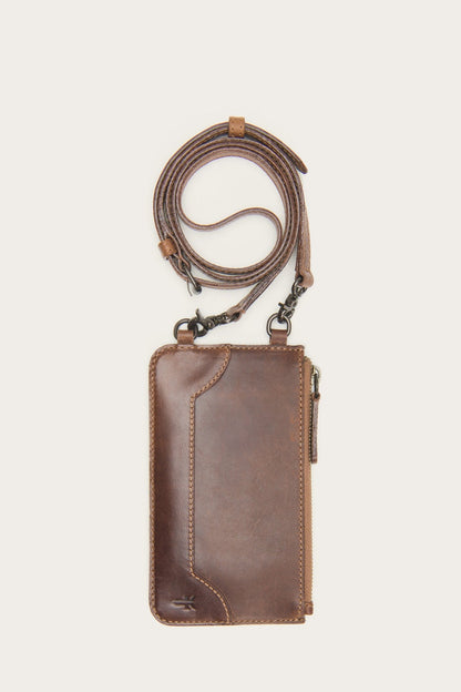 Frye Customer Favorite - Melissa Cognac 3 In 1 Crossbody