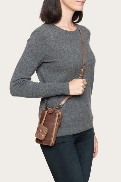 Frye Customer Favorite - Melissa Cognac 3 In 1 Crossbody