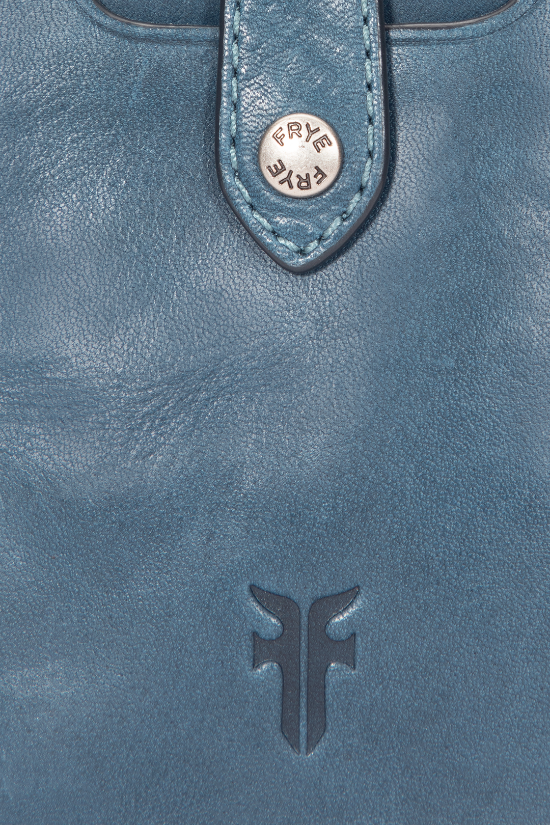 Frye Discount - Melissa Steel Snap Card Wallet