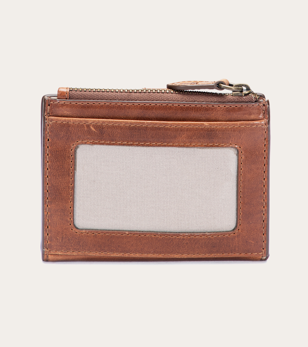 Frye Featured - Melissa Cognac Coin Purse