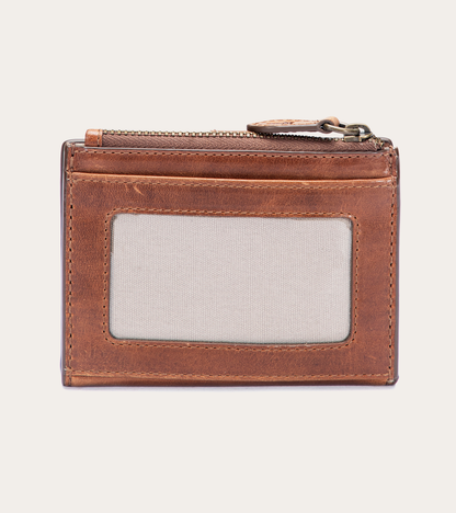 Frye Featured - Melissa Cognac Coin Purse