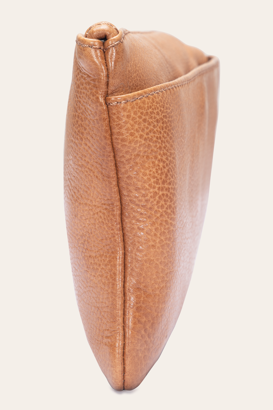 Frye New - Nora Beige Knotted Wristlet