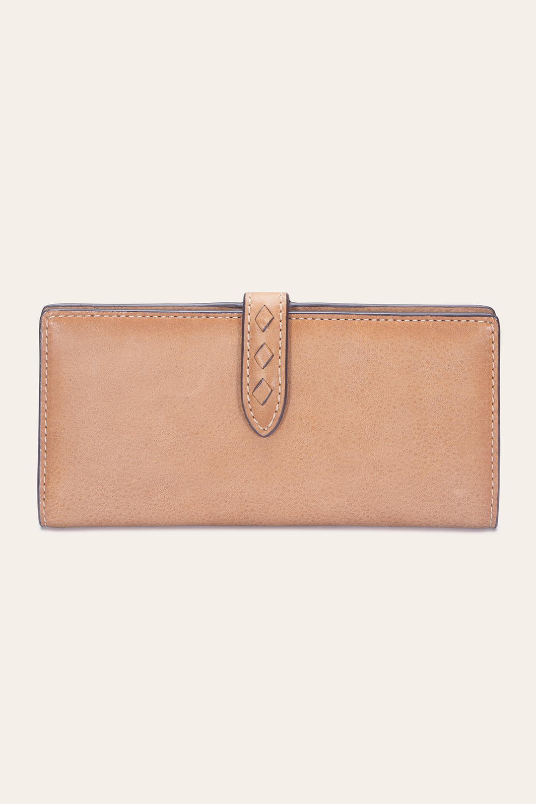 Frye Quality - Reed Slim Wallet in Tan