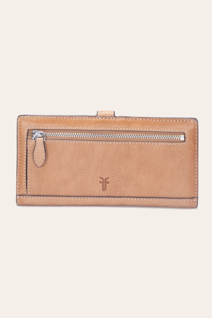 Frye Quality - Reed Slim Wallet in Tan