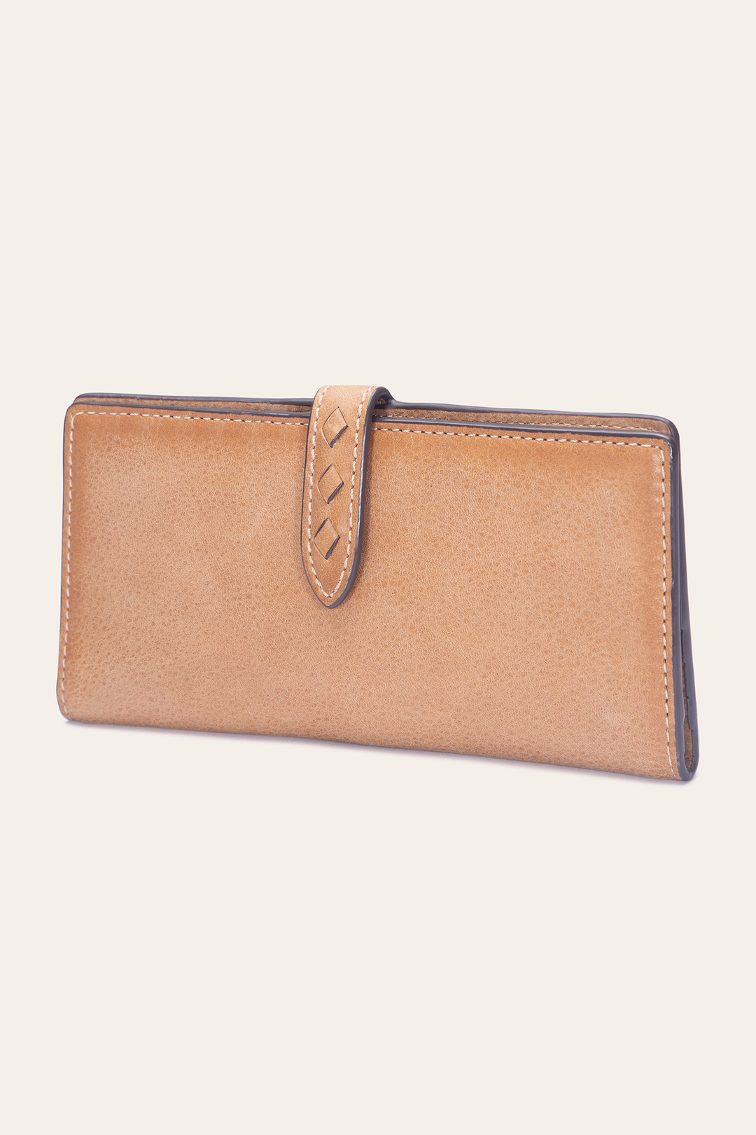 Frye Quality - Reed Slim Wallet in Tan