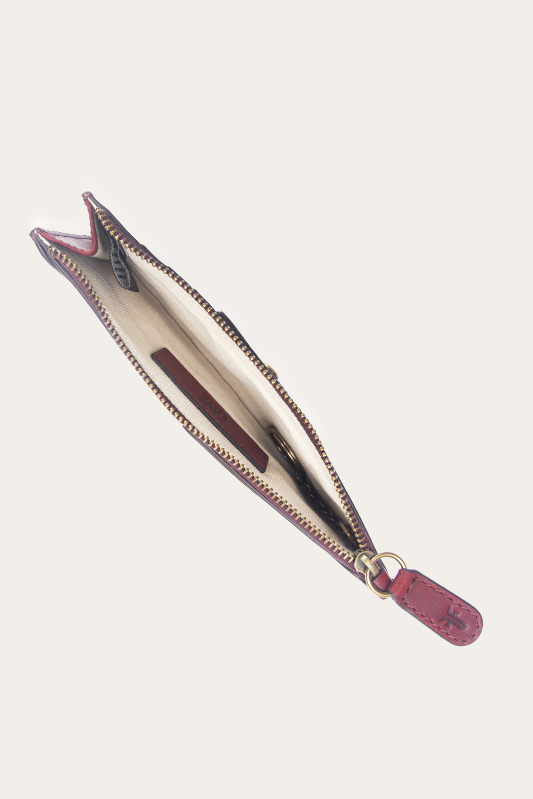 Frye Popular - Berry Lacquer Melissa Snap Card Wallet