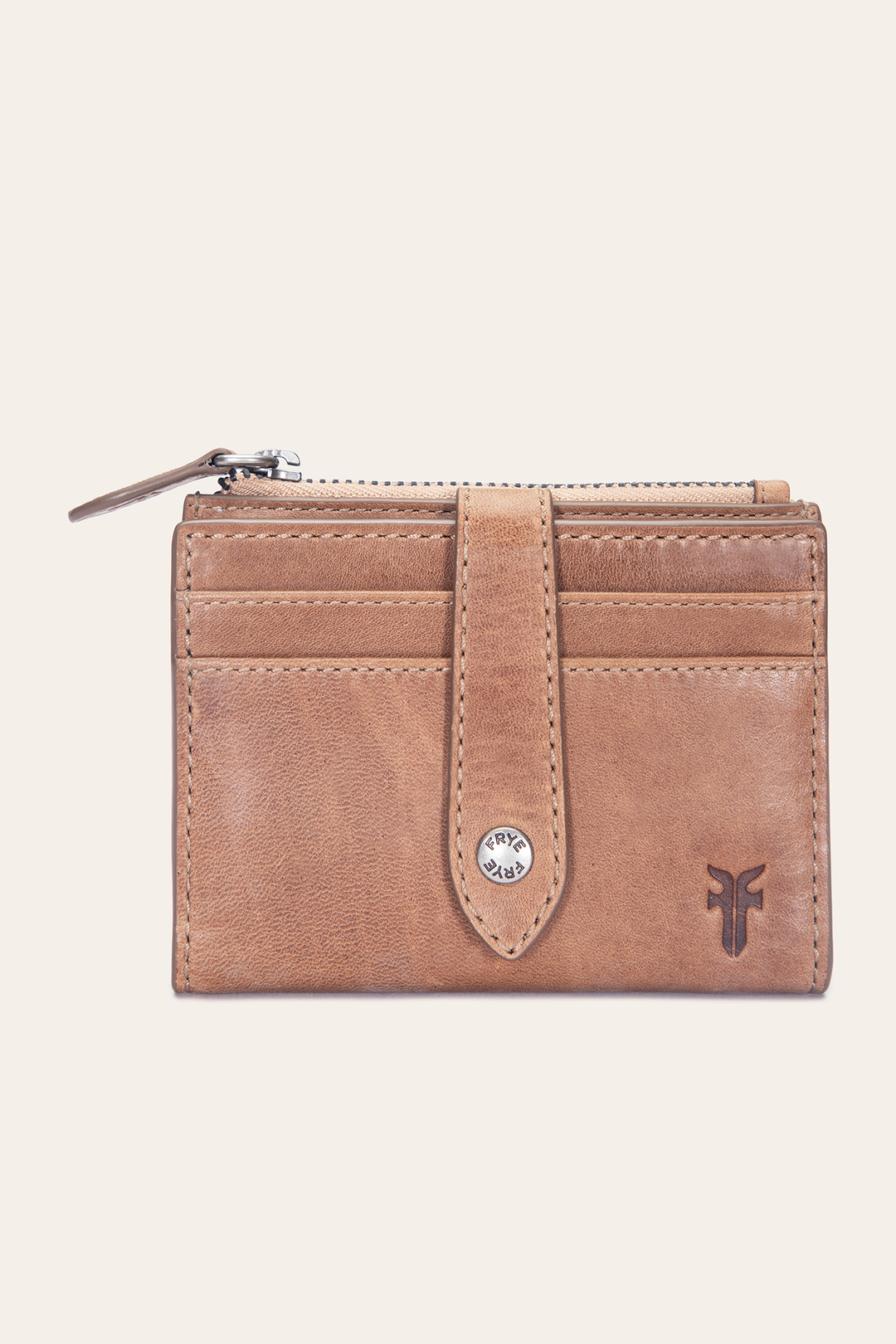Frye Everyday - Melissa Beige Coin Purse