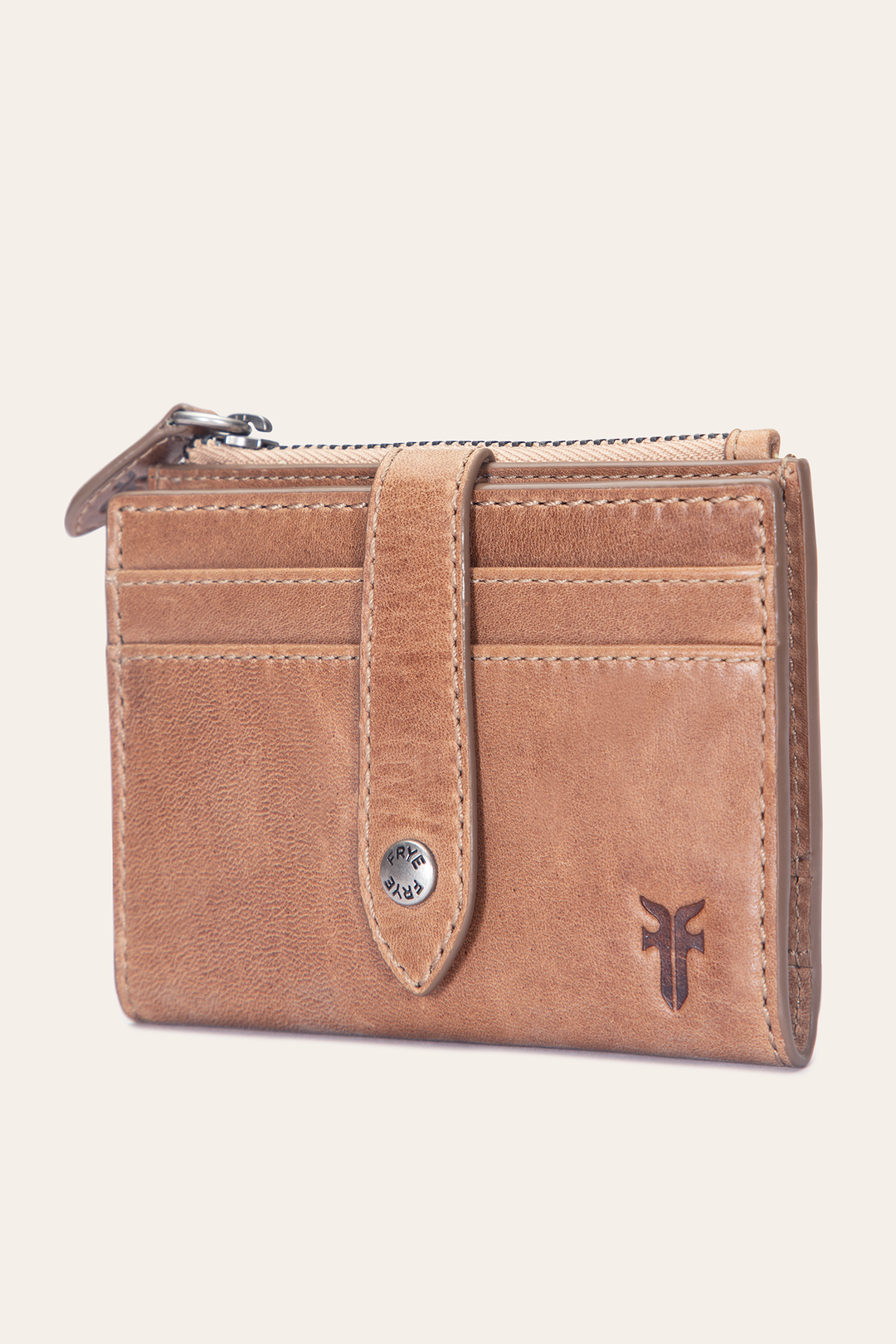 Frye Everyday - Melissa Beige Coin Purse