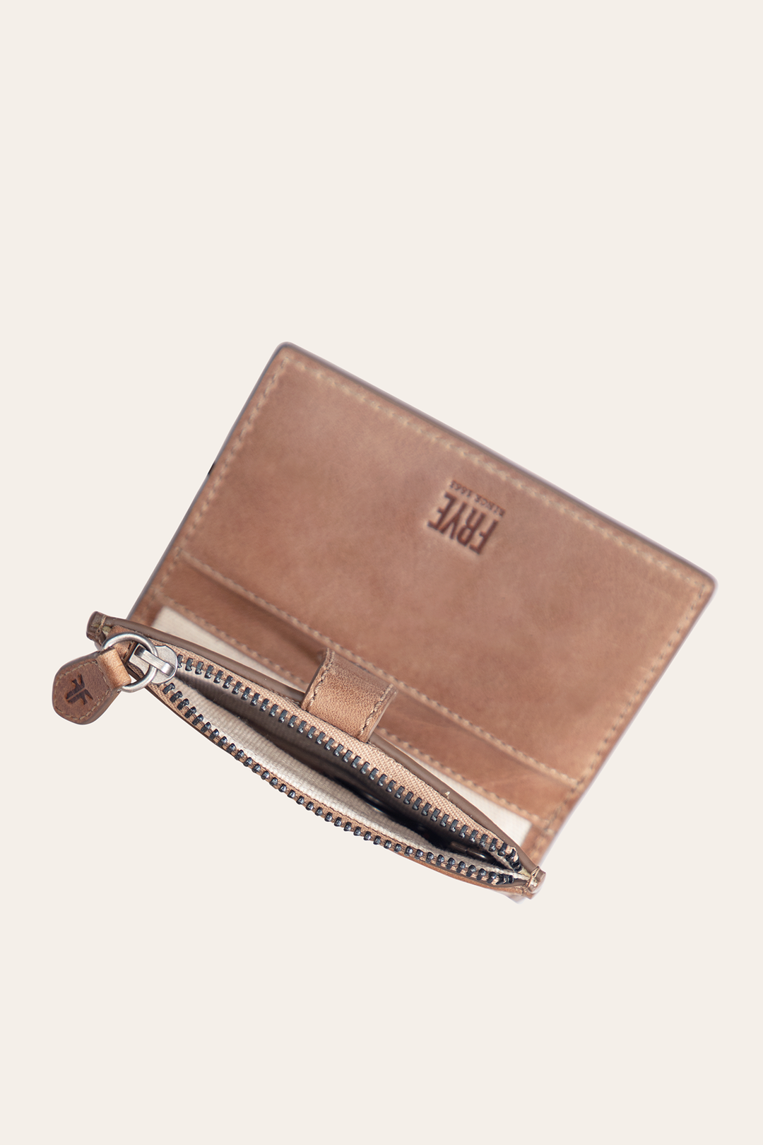 Frye Everyday - Melissa Beige Coin Purse