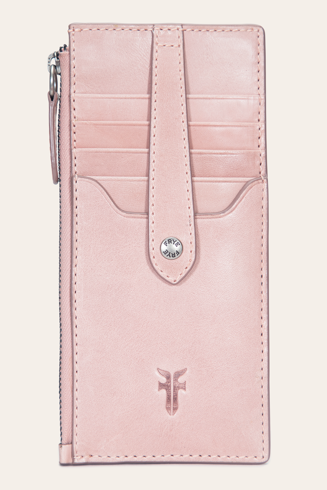 Frye Customer Favorite - Women's Melissa Snap Card Wallet (Woodrose)