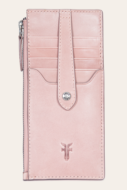 Frye Customer Favorite - Women's Melissa Snap Card Wallet (Woodrose)