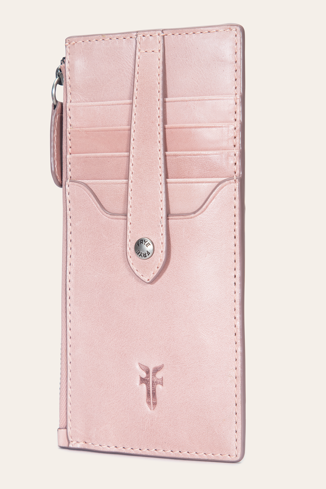 Frye Customer Favorite - Women's Melissa Snap Card Wallet (Woodrose)