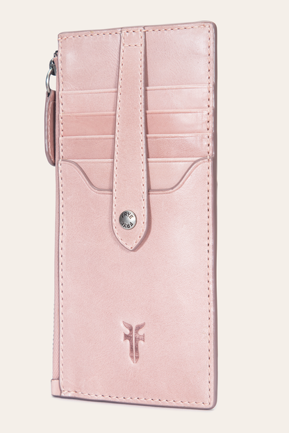Frye Customer Favorite - Women's Melissa Snap Card Wallet (Woodrose)