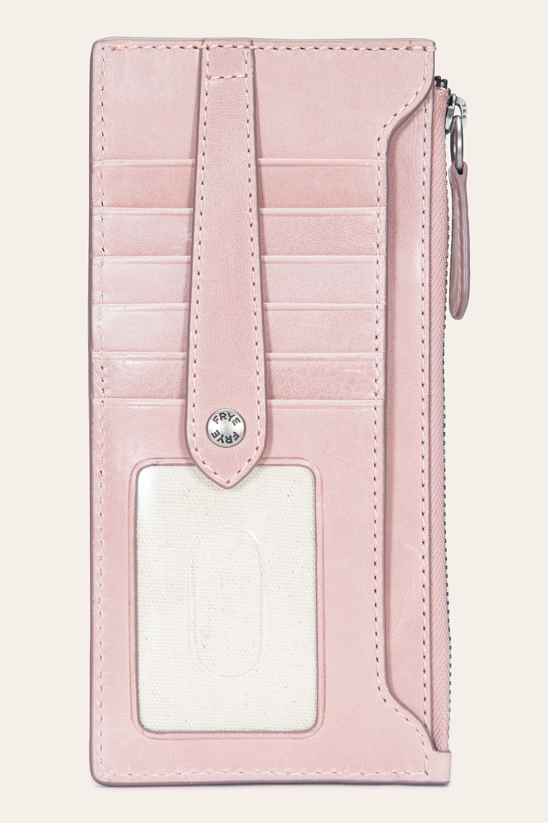 Frye Customer Favorite - Women's Melissa Snap Card Wallet (Woodrose)