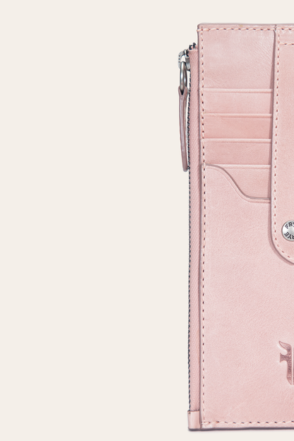 Frye Customer Favorite - Women's Melissa Snap Card Wallet (Woodrose)