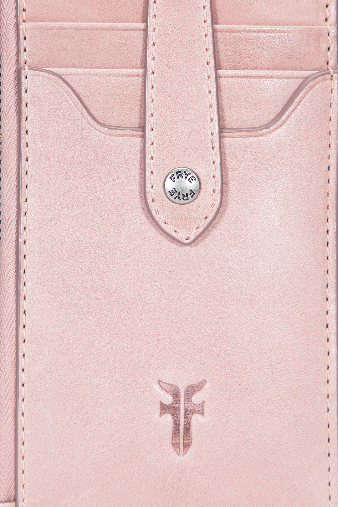 Frye Customer Favorite - Women's Melissa Snap Card Wallet (Woodrose)