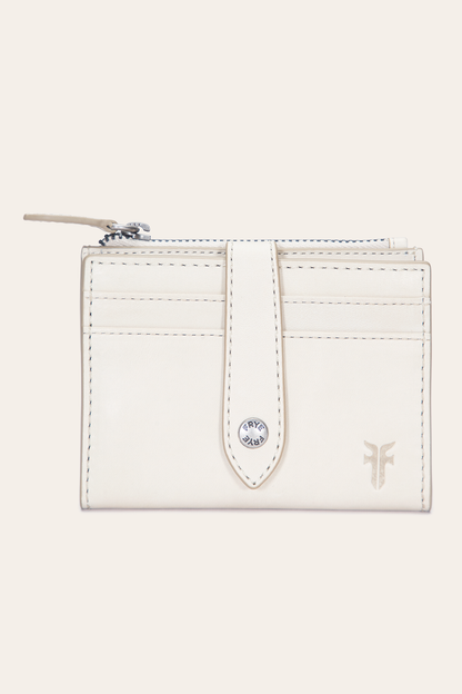 Frye Customer Favorite - Women's Melissa Coin Purse in Oat