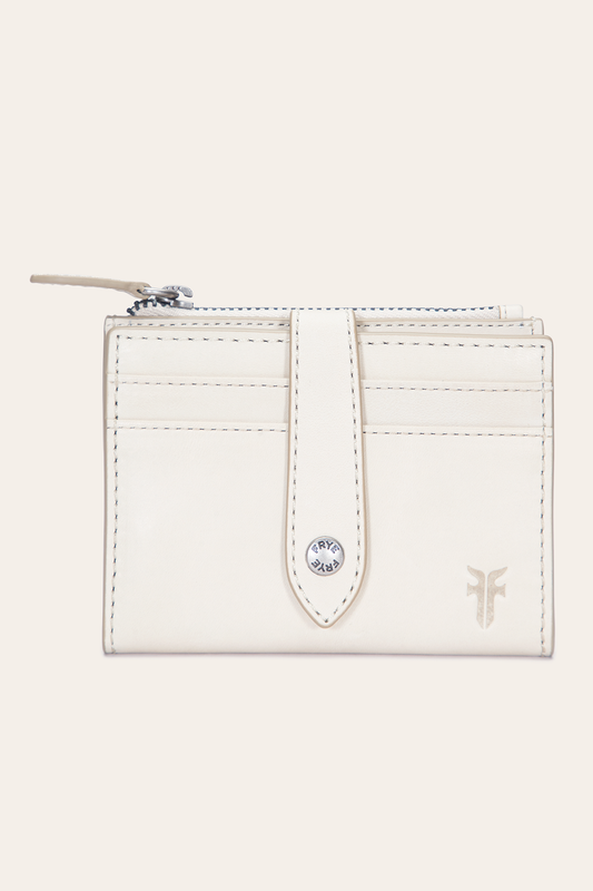 Frye Customer Favorite - Women's Melissa Coin Purse in Oat