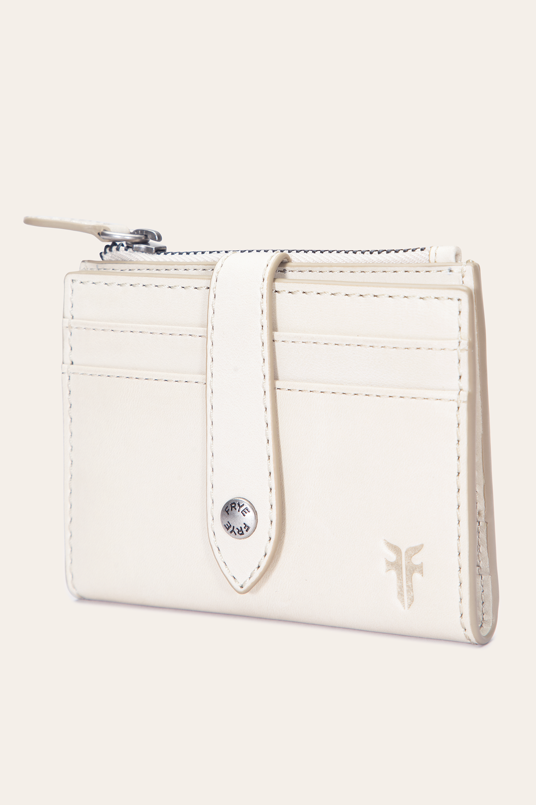 Frye Customer Favorite - Women's Melissa Coin Purse in Oat