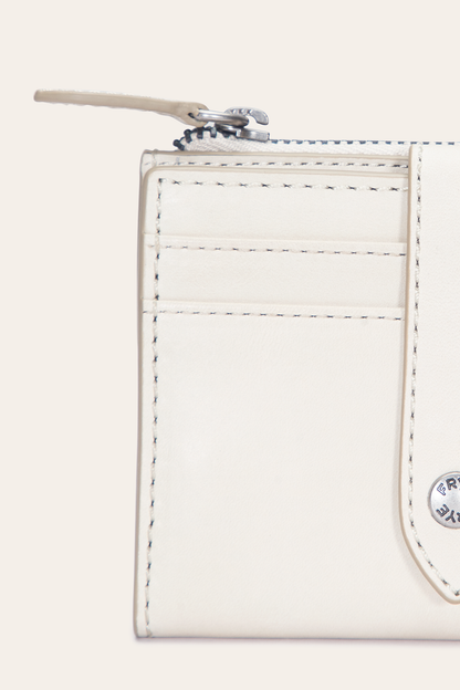 Frye Customer Favorite - Women's Melissa Coin Purse in Oat