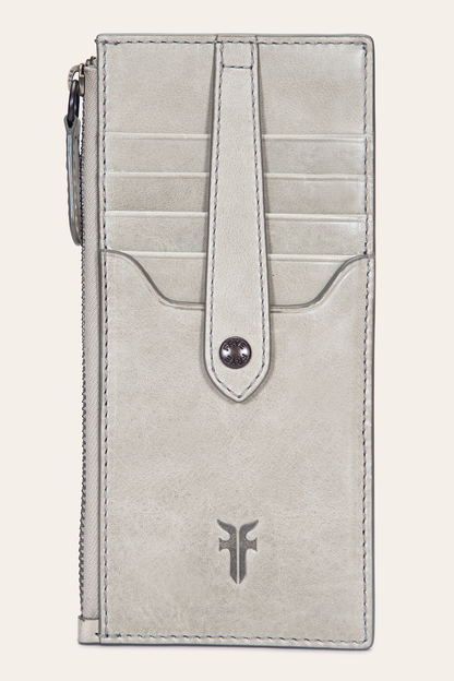 Frye Classic - Women's Melissa Snap Card Wallet (Willow)