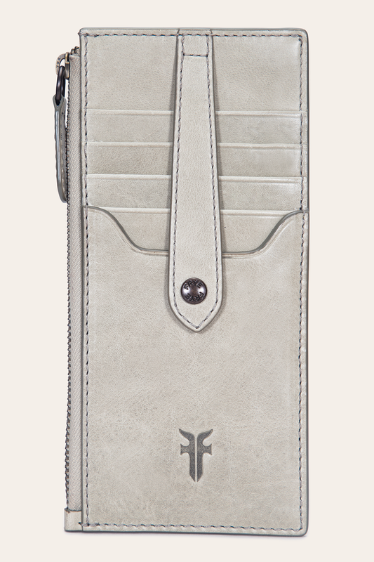 Frye Classic - Women's Melissa Snap Card Wallet (Willow)