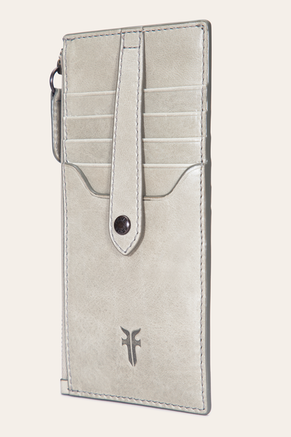 Frye Classic - Women's Melissa Snap Card Wallet (Willow)