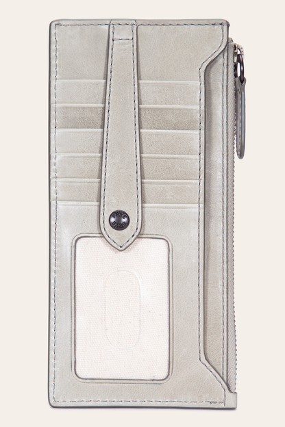 Frye Classic - Women's Melissa Snap Card Wallet (Willow)
