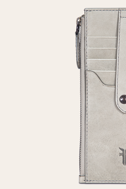 Frye Classic - Women's Melissa Snap Card Wallet (Willow)