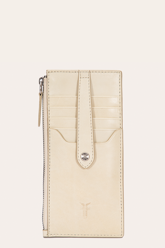 Frye Everyday - Melissa Oat Snap Card Wallet