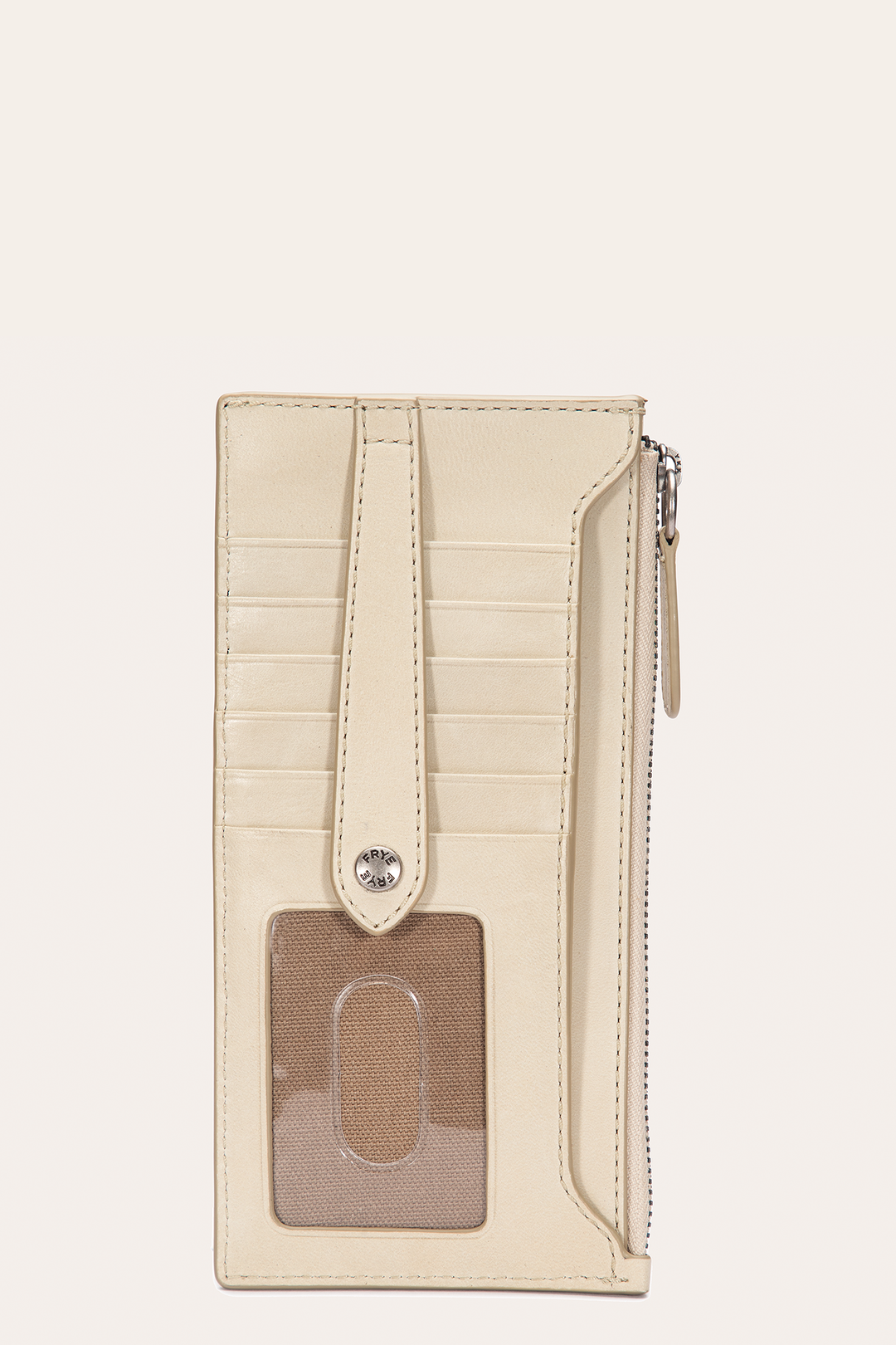 Frye Everyday - Melissa Oat Snap Card Wallet