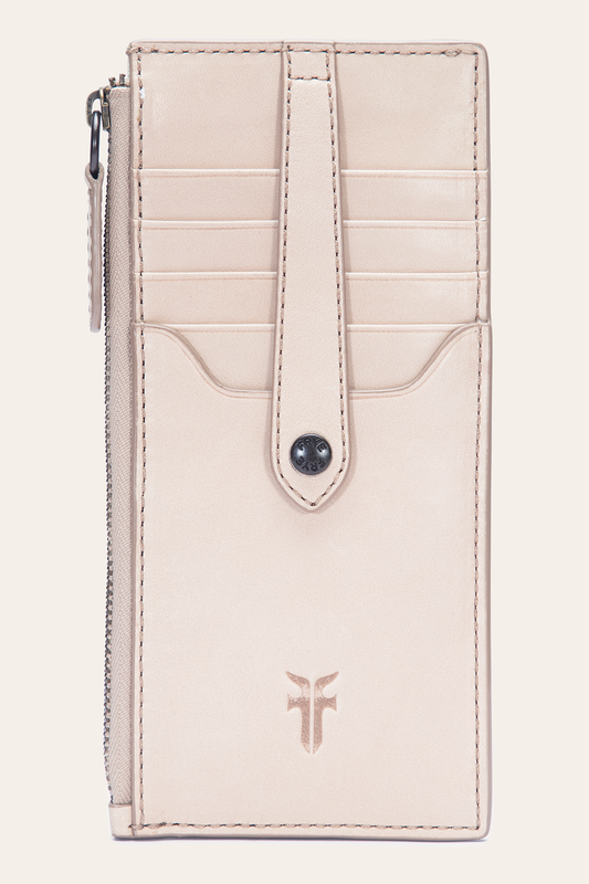 Frye Customer Favorite - Melissa Nude Snap Card Wallet