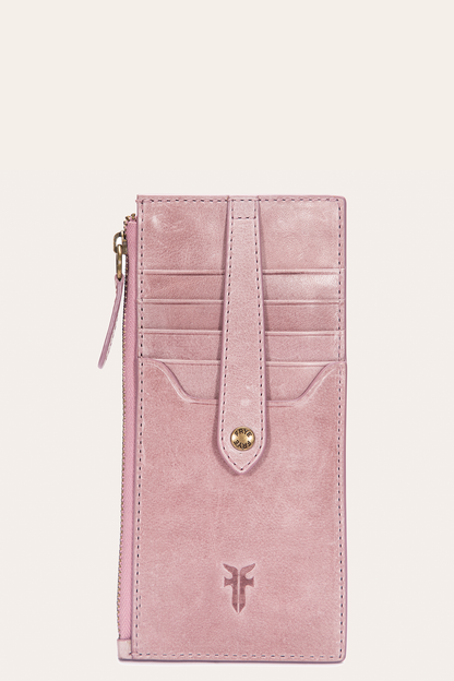 Frye Smart Buy - Melissa Orchid Snap Card Wallet