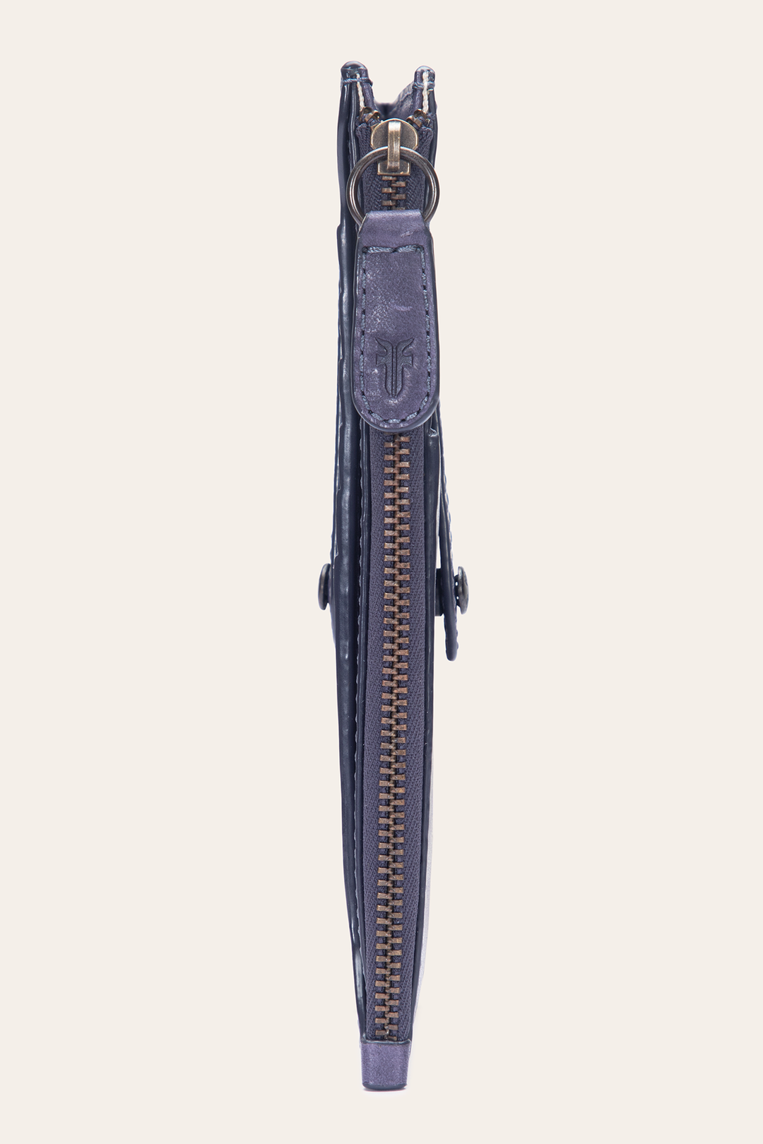 Frye Hot Sale - Melissa Eggplant Snap Card Wallet