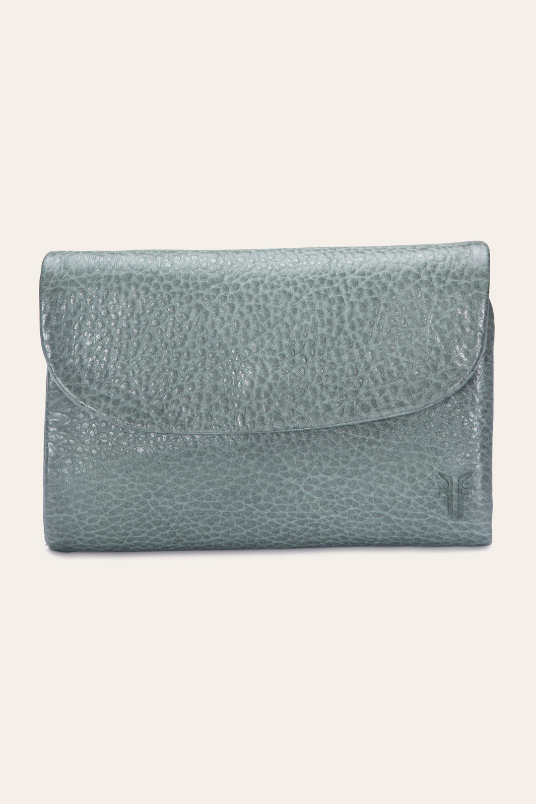 Frye Latest - Nora Sky Blue Small Wallet
