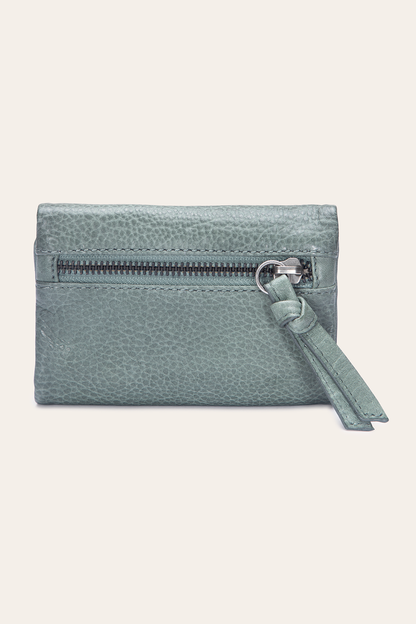 Frye Latest - Nora Sky Blue Small Wallet