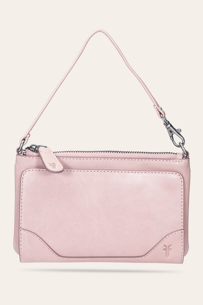 Frye Essential - Melissa Convertible Wristlet Wallet in Woodrose