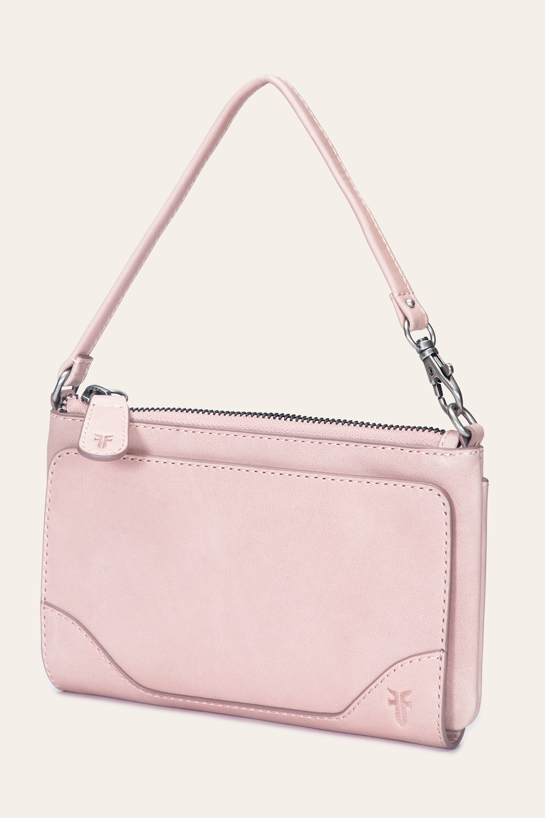 Frye Essential - Melissa Convertible Wristlet Wallet in Woodrose