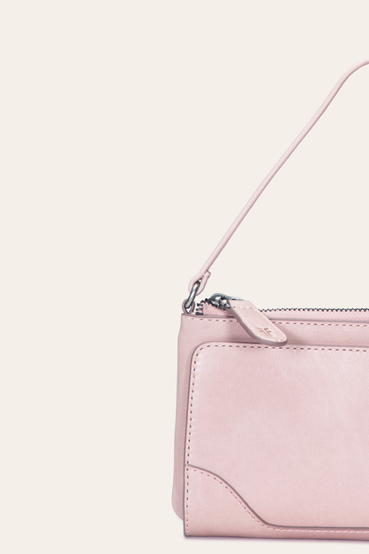 Frye Essential - Melissa Convertible Wristlet Wallet in Woodrose