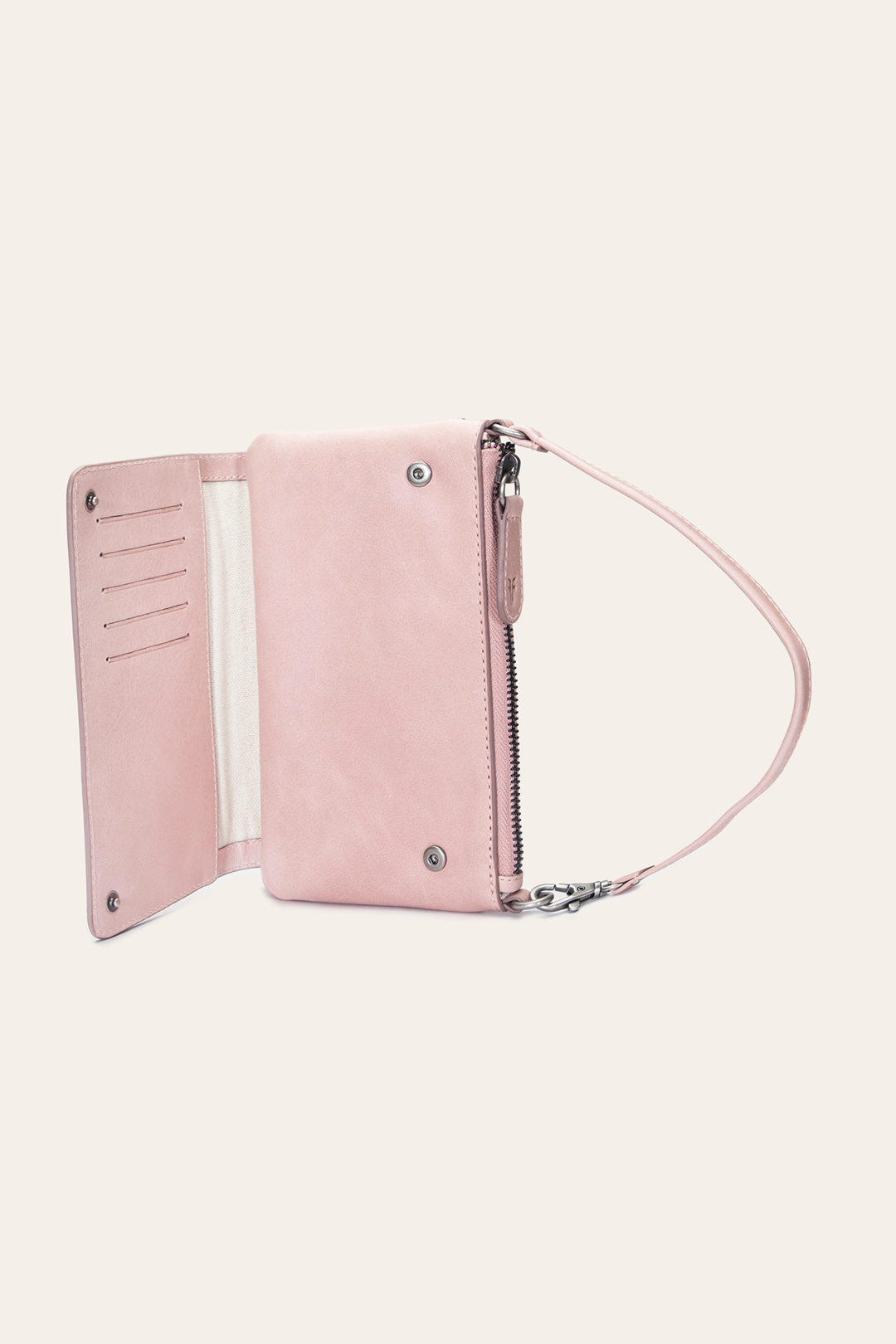 Frye Essential - Melissa Convertible Wristlet Wallet in Woodrose