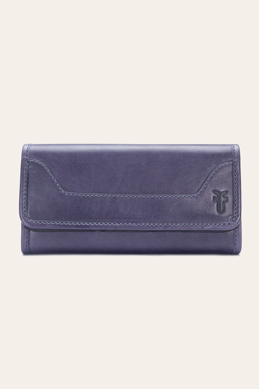Frye Exclusive - Melissa Eggplant Wallet