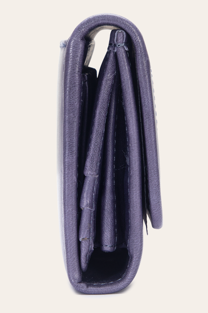Frye Exclusive - Melissa Eggplant Wallet