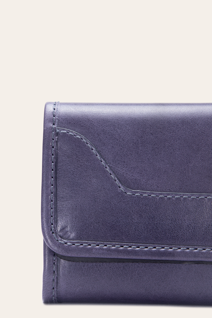Frye Exclusive - Melissa Eggplant Wallet
